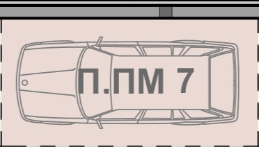 Подземно паркомясто 7